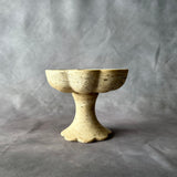 Scalloped Pedestal Bowl