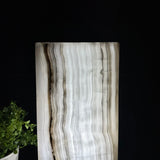 White Onyx Lamp