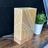Yellow Onyx Lamp