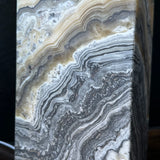 Zebra Onyx Lamp