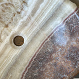 Rustic Onyx Sink Pair