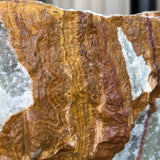 Rustic Green Onyx Stone Sink | Handmade & Natural | Luxury
