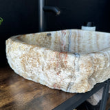 Rustic Beige Onyx Sink