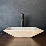Travertine Sink | Wabi Sabi | Handmade