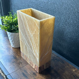 Yellow Onyx Lamp