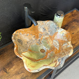 Green Onyx Sink