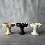 Scalloped Pedestal Bowl