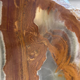 Rustic Green Onyx Stone Sink | Handmade & Natural | Luxury