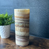 Banded Onyx Lamp
