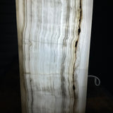 White Onyx Lamp