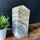 Zebra Onyx Lamp