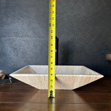 Travertine Sink | Wabi Sabi | Handmade