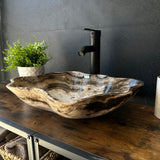 Beige Onyx Sink