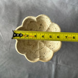 Scalloped Pedestal Bowl