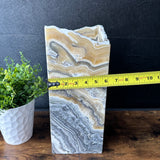 Zebra Onyx Lamp