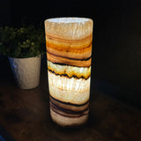 Banded Onyx Lamp