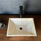 Travertine Sink | Wabi Sabi | Handmade
