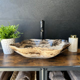 Beige Onyx Sink