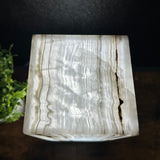 White Onyx Lamp