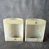 Onyx Wall Sconce Pair