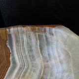 Large Rustic Green Onyx Sink