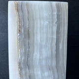 White Onyx Lamp