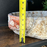 Rustic Onyx Sink Pair