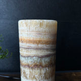 Banded Onyx Lamp