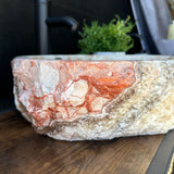 Rustic Onyx Sink Pair