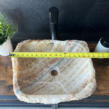 Rustic Beige Onyx Sink