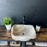 Rustic Beige Onyx Sink