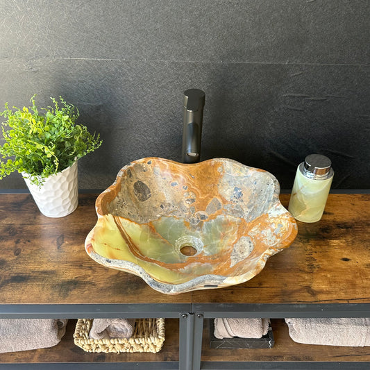 Green Onyx Sink