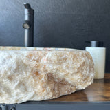 Rustic Beige Onyx Sink