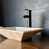 Travertine Sink | Wabi Sabi | Handmade