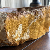 Rustic Green Onyx Stone Sink | Handmade & Natural | Luxury
