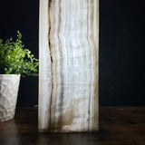 White Onyx Lamp