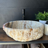 Rustic Onyx Sink Pair