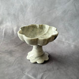 Scalloped Pedestal Bowl