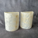 Onyx Wall Sconce Pair