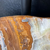 Rustic Green Onyx Sink