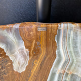 Large Rustic Green Onyx Sink