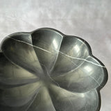 Scalloped Pedestal Bowl