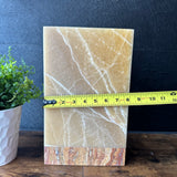 Yellow Onyx Lamp