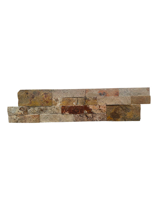 Canyon Red Splitface Stone Panel