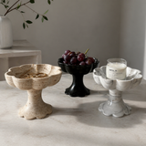 Scalloped Pedestal Bowl