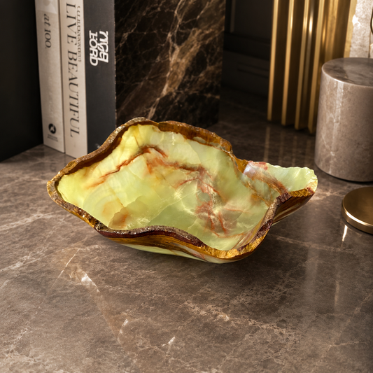 Green Onyx Bowl