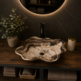 Beige Onyx Sink
