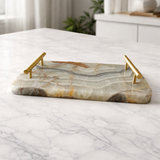 Marble Cheeseboard with Handles