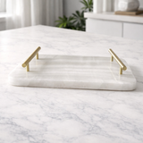 Marble Cheeseboard with Handles