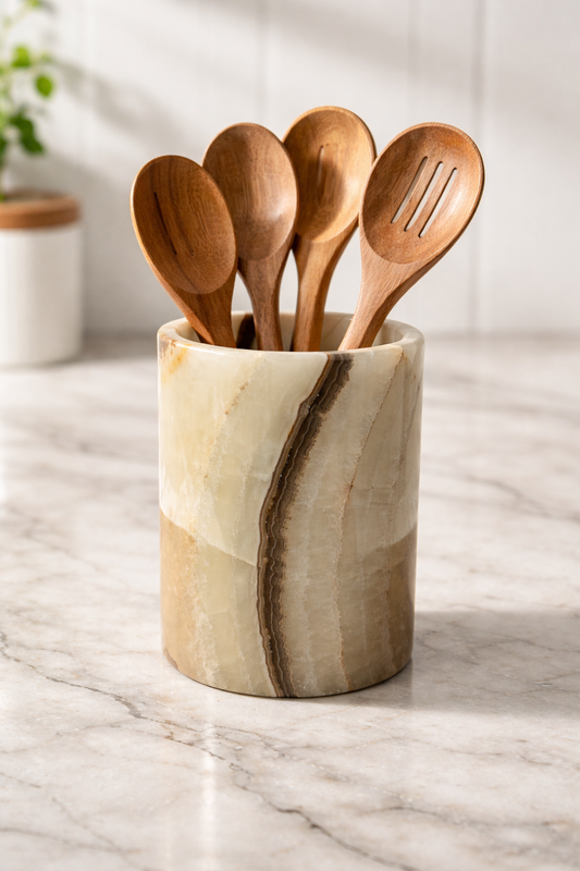 Utensil Holder/Flower Vase